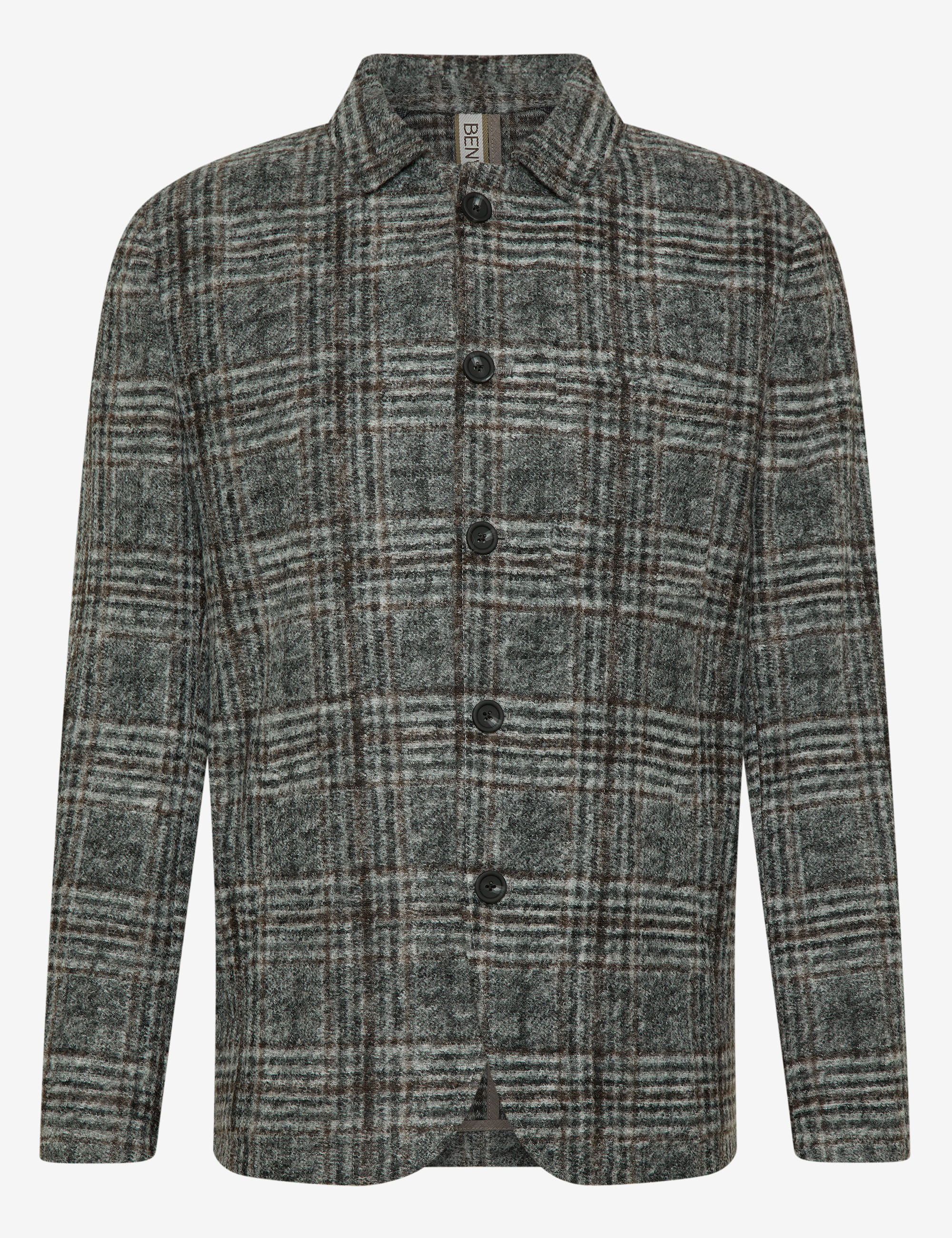 5408 Overshirt kariert