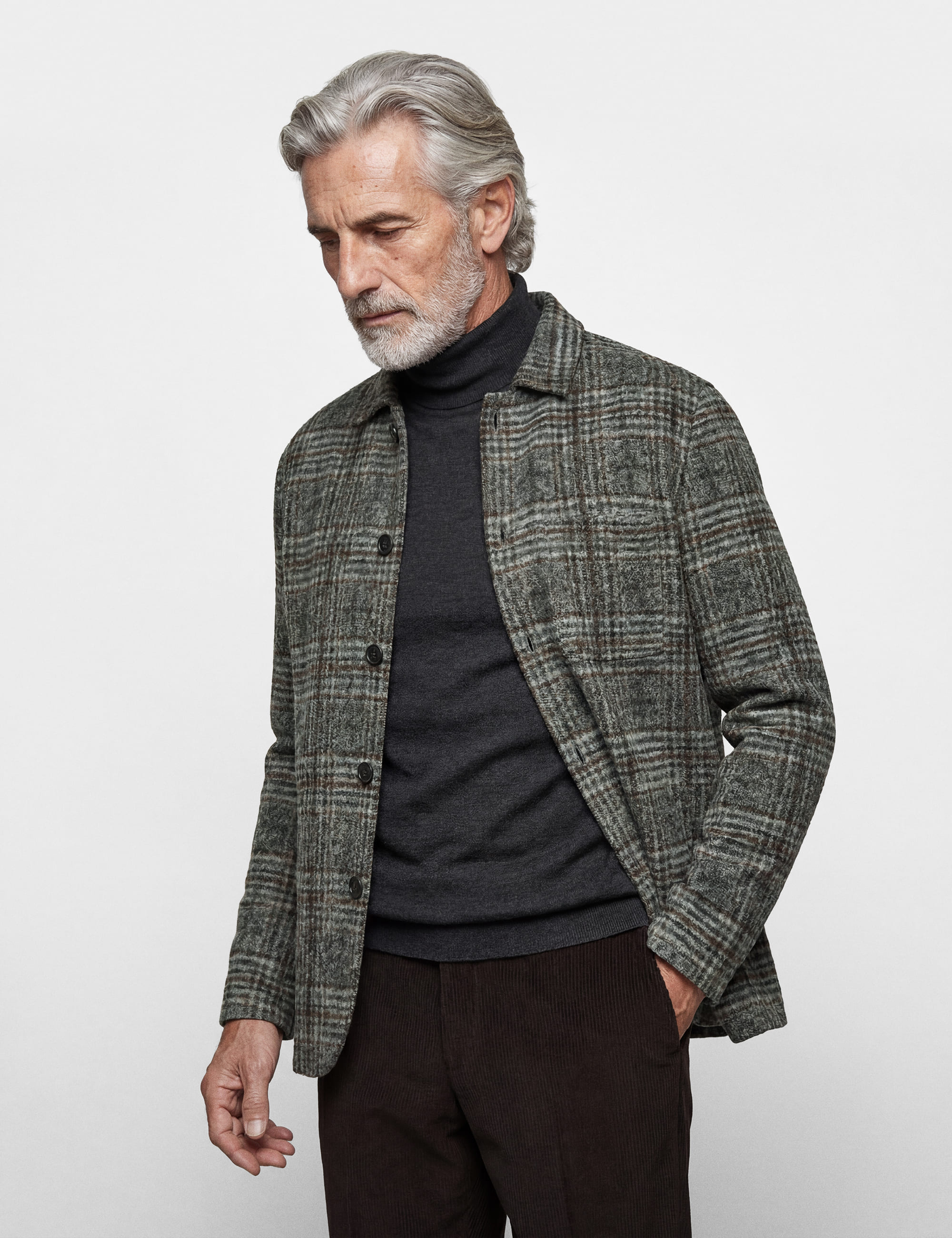5408 Overshirt kariert
