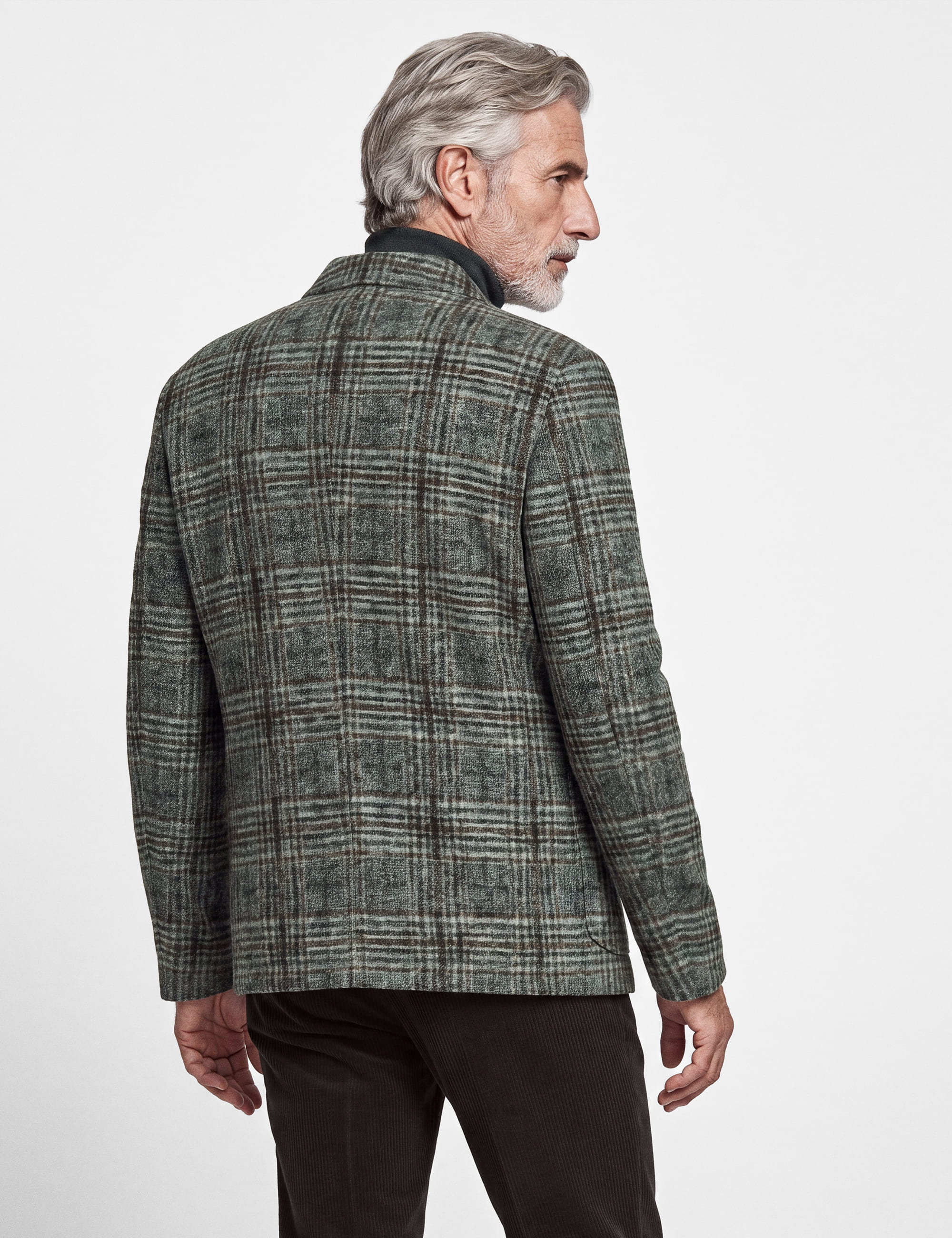 5408 Overshirt kariert