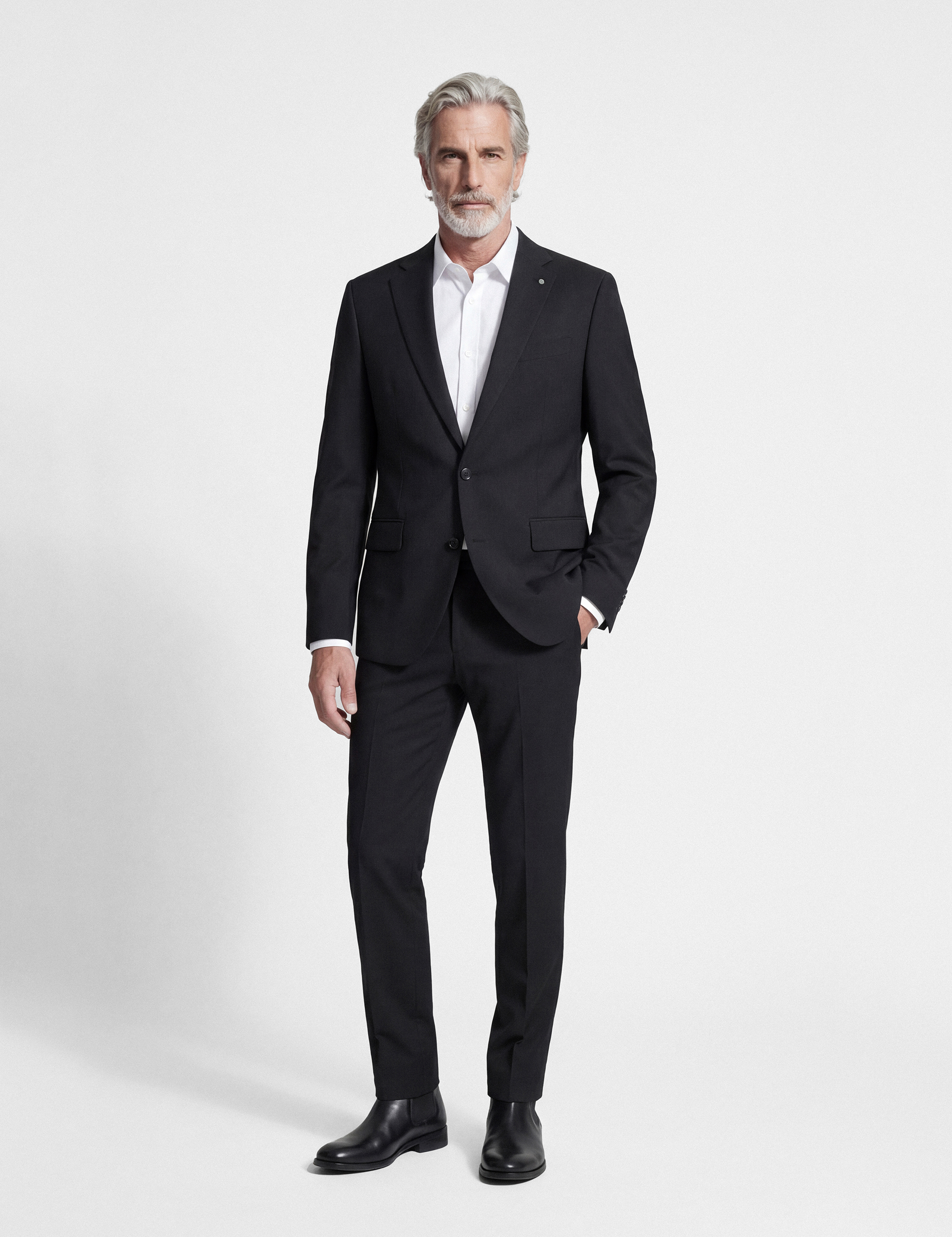 Super Stretch black