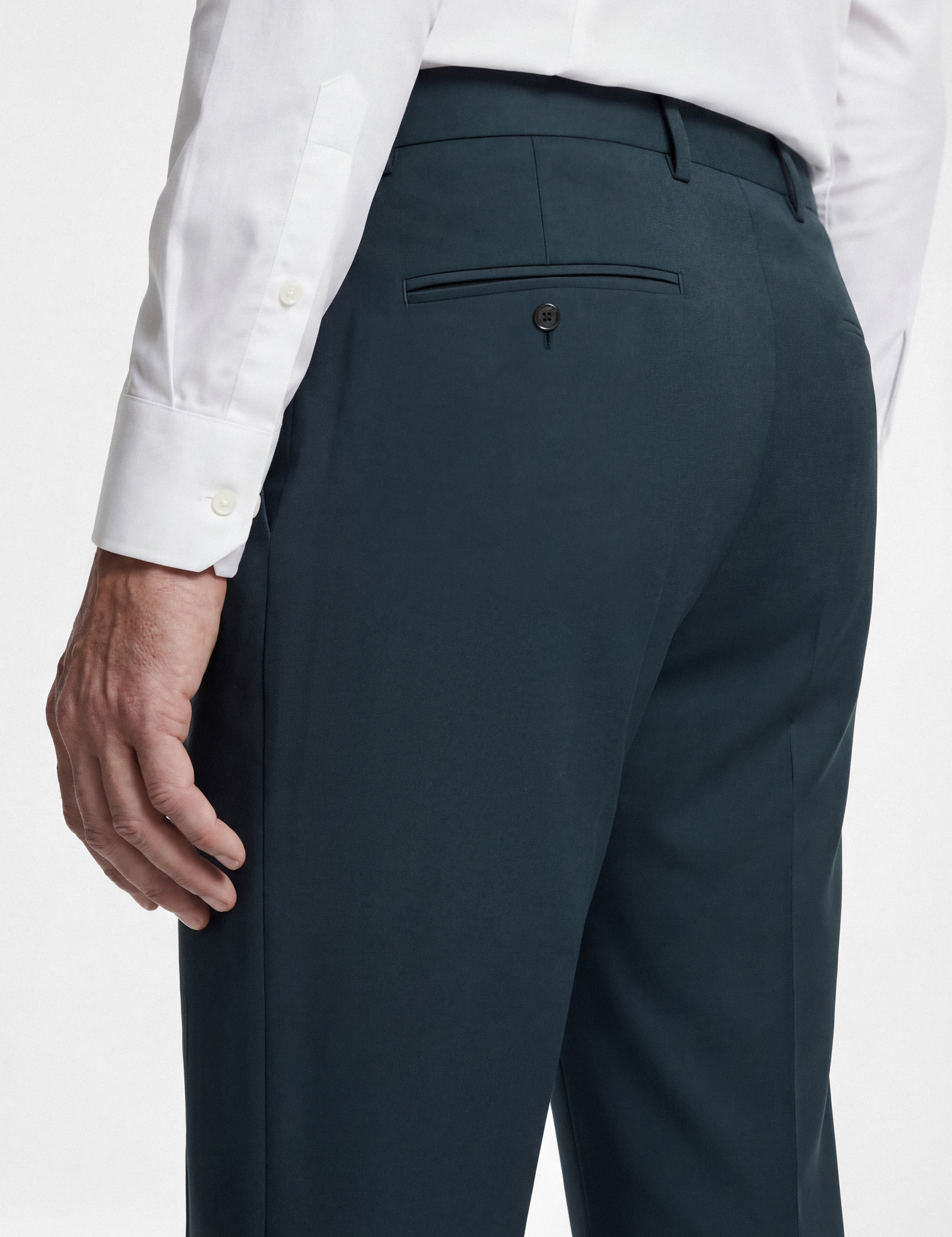 Super Stretch dark green
