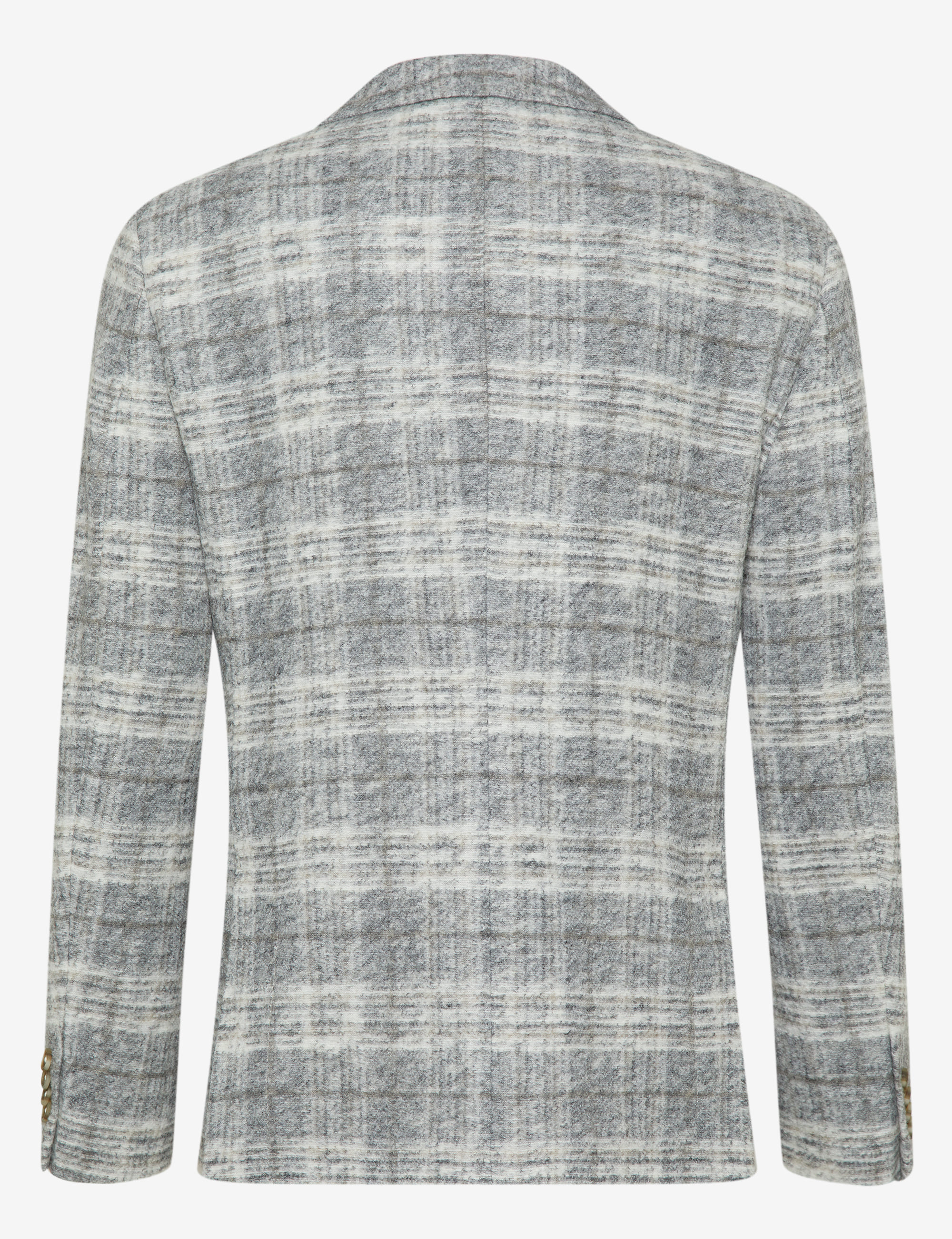 5376 Grey Check