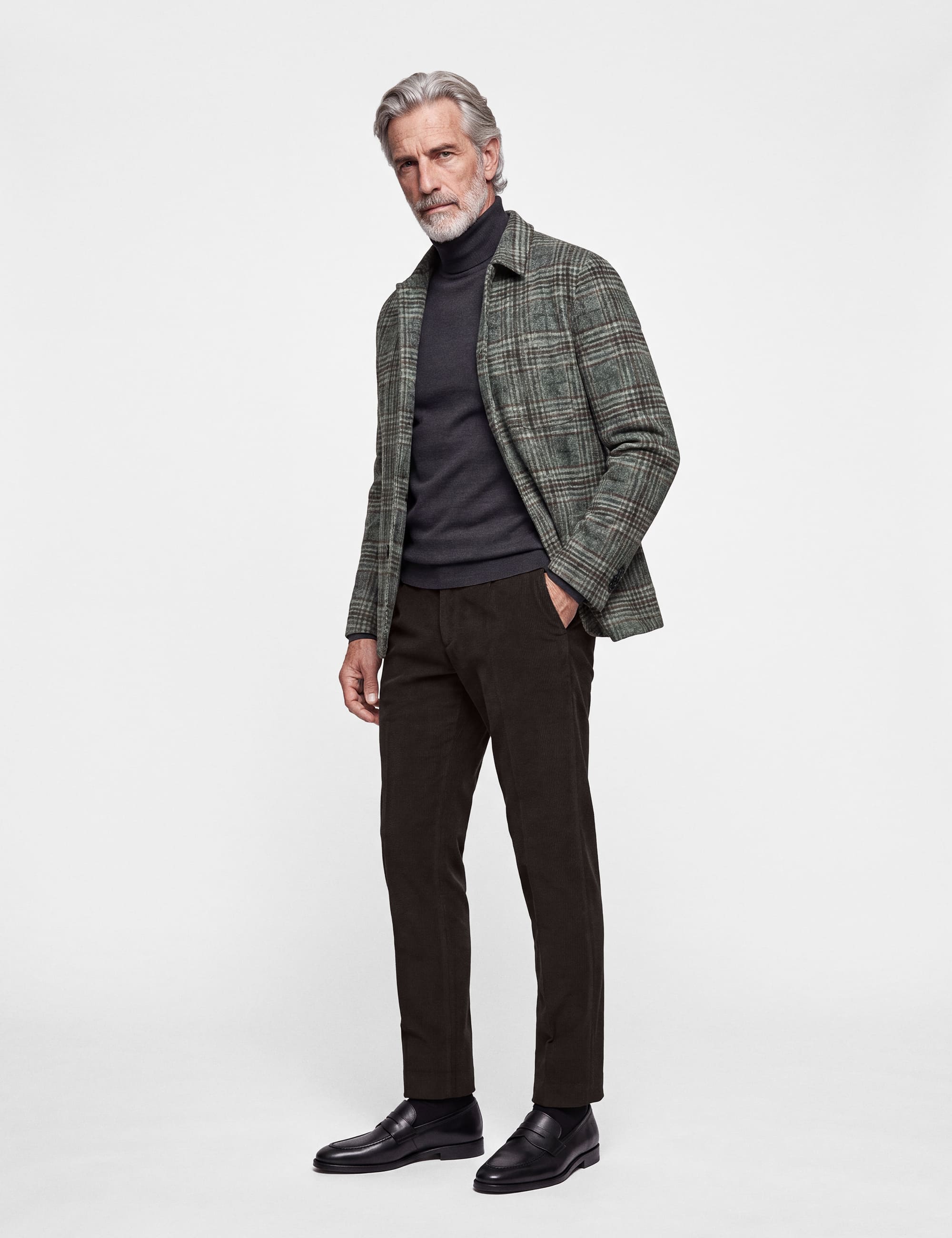 5408 Overshirt kariert